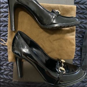 Gucci near vintage EUC sexy horse bit high heels